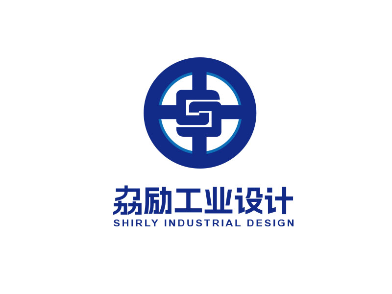 朱红娟的劦励工业设计 SHIRLY INDUSTRIAL DESIGNlogo设计