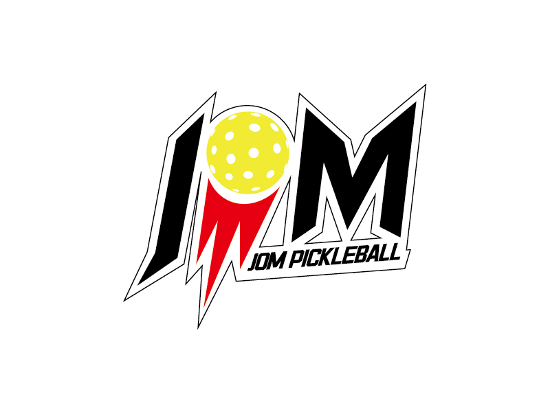 刘青松的JOM PICKLEBALLlogo设计