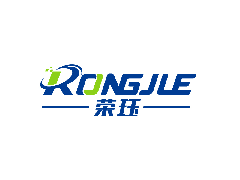 李杰的荣珏logo设计