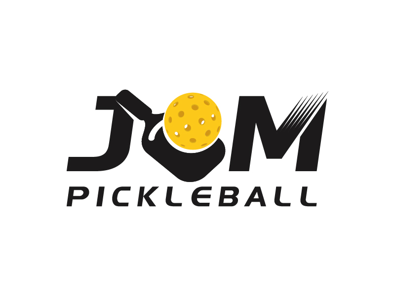 JOM PICKLEBALLlogo设计