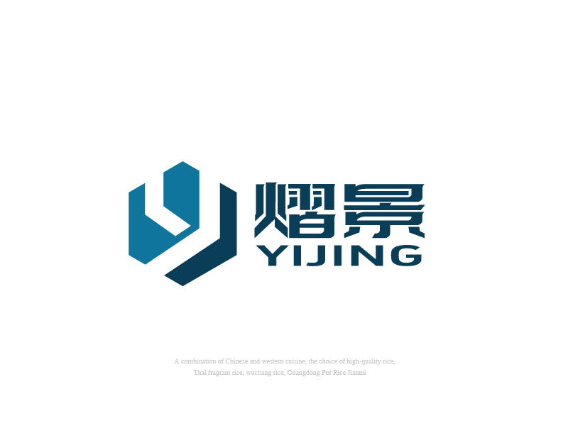 张俊的熠景，熠景技术服务logo设计