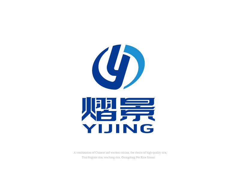 张俊的熠景，熠景技术服务logo设计