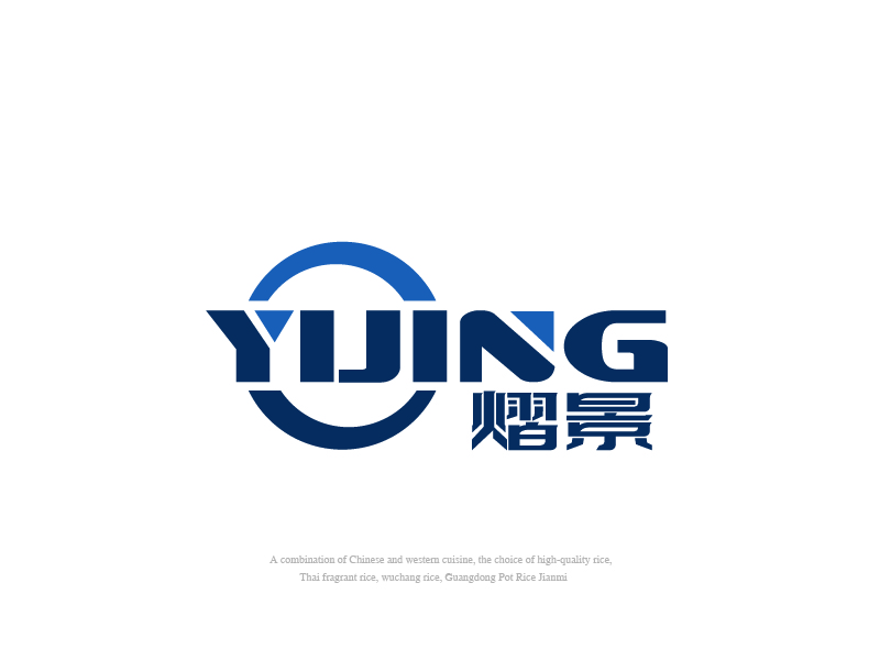 张俊的熠景，熠景技术服务logo设计