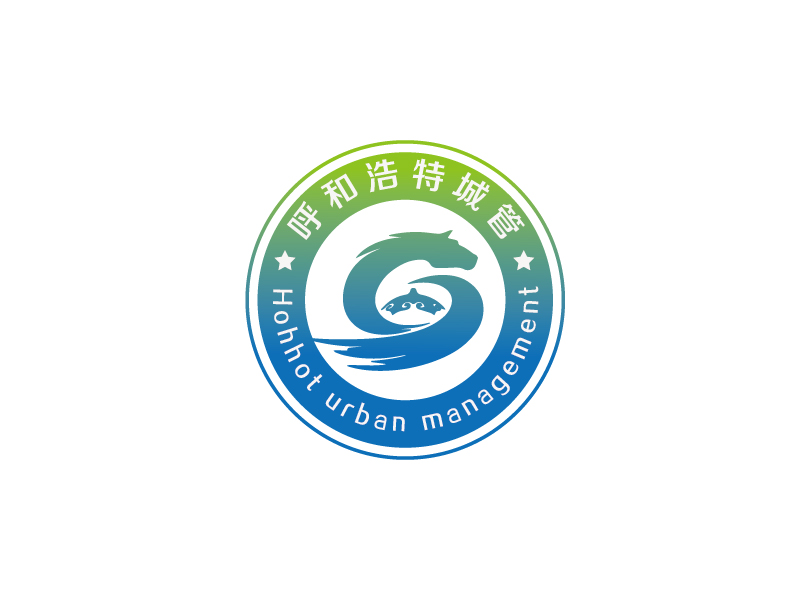 秦光华的呼和浩特城管logo设计