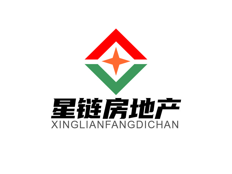 向红的logo设计