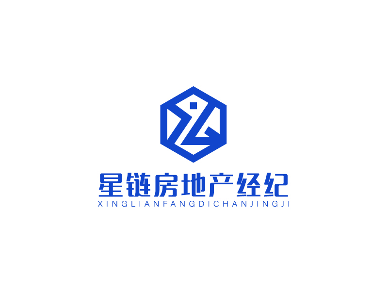 马丞的深圳市星链房地产经纪有限公司logo设计