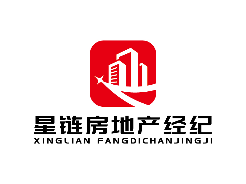 王涛的深圳市星链房地产经纪有限公司logo设计