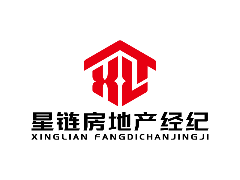 王涛的深圳市星链房地产经纪有限公司logo设计