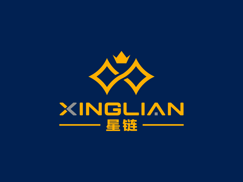 马丞的深圳市星链房地产经纪有限公司logo设计