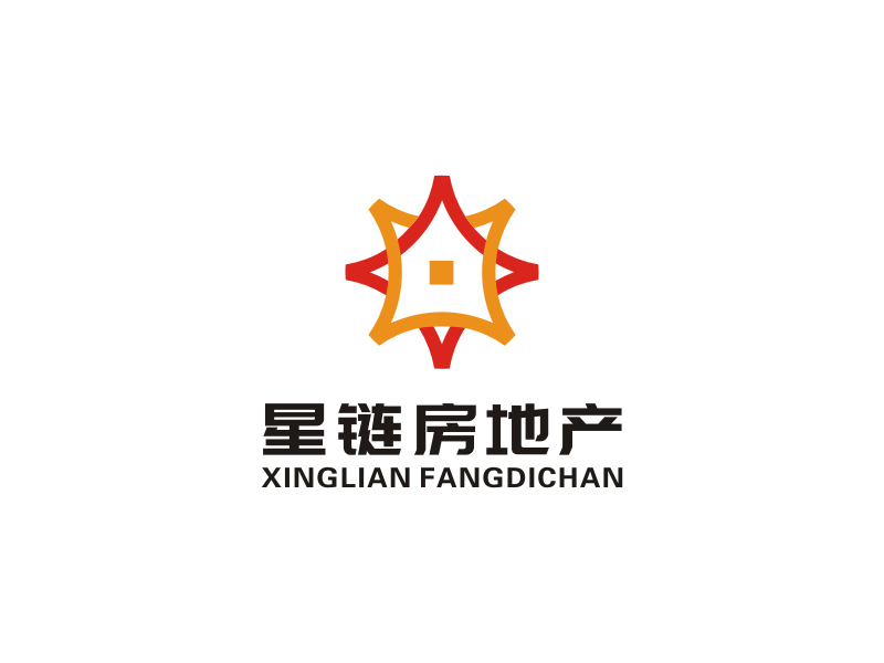 吴世昌的深圳市星链房地产经纪有限公司logo设计