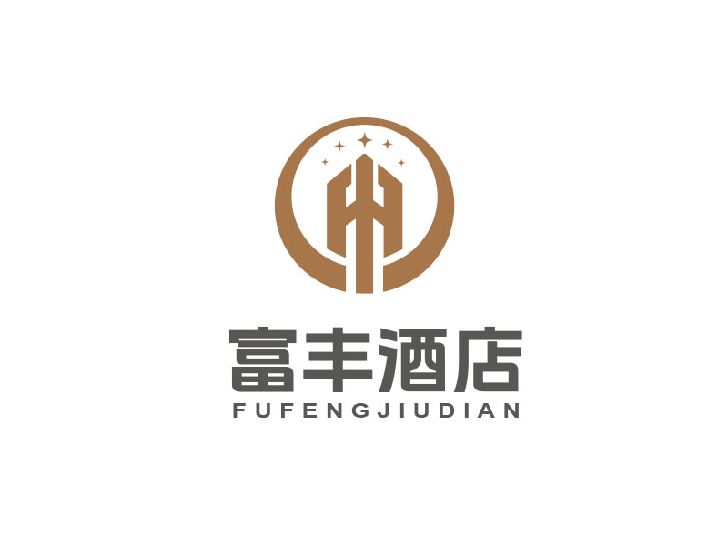 朱红娟的黄山富丰酒店logo设计