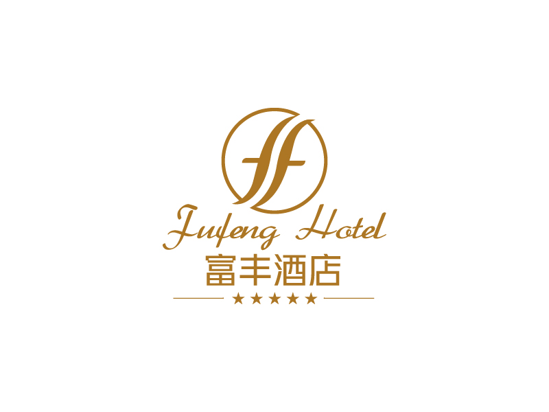 杨忠的黄山富丰酒店logo设计