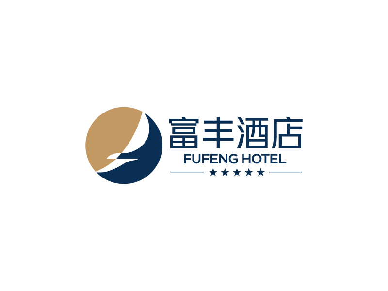 杨忠的黄山富丰酒店logo设计