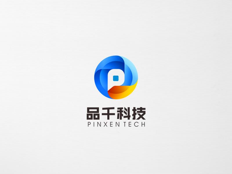 郭庆忠的上海品千科技有限公司logo设计