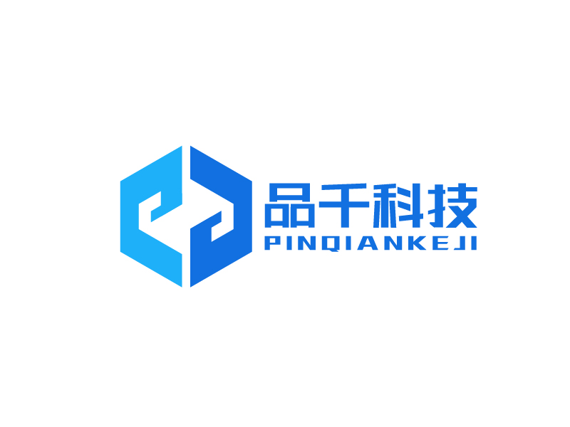 李宁的上海品千科技有限公司logo设计