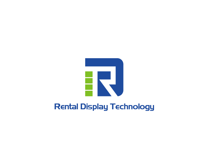 张俊的Rental Display Technologylogo设计