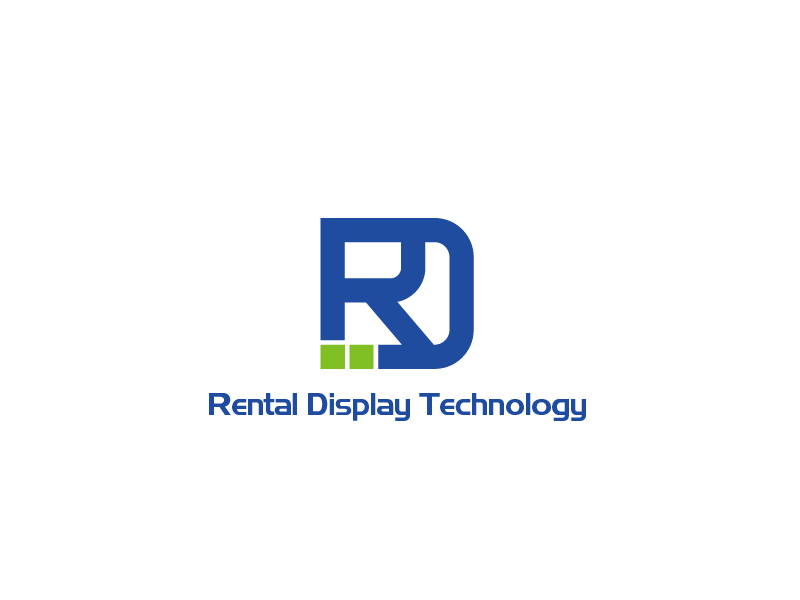 张俊的Rental Display Technologylogo设计