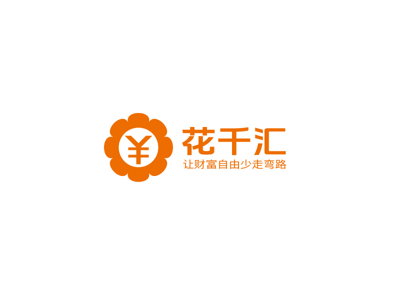 张俊的花千汇logo设计