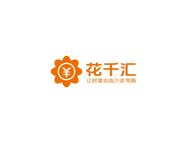 张俊的花千汇logo设计