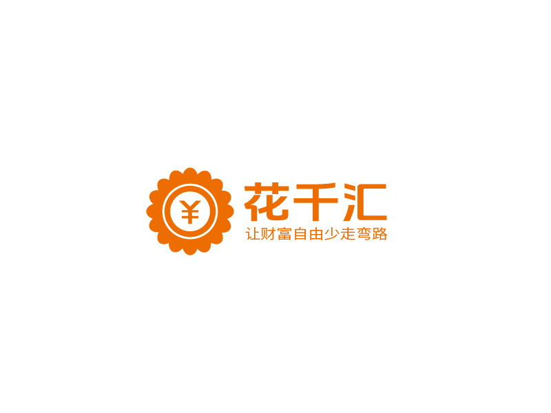 张俊的花千汇logo设计