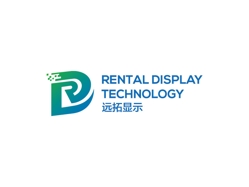 安冬的Rental Display Technologylogo设计