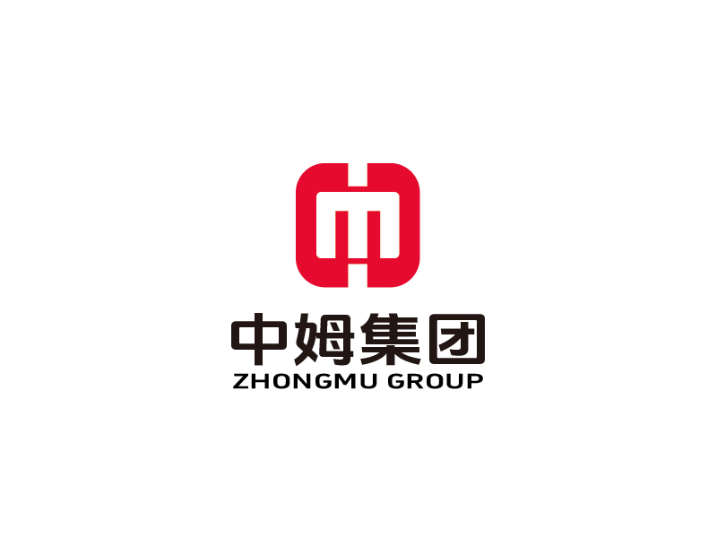 张俊的中姆集团logo设计