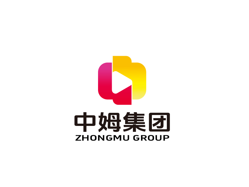 张俊的中姆集团logo设计