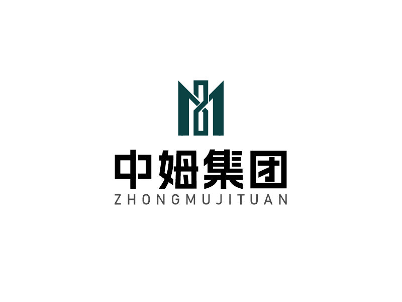 向红的中姆集团logo设计