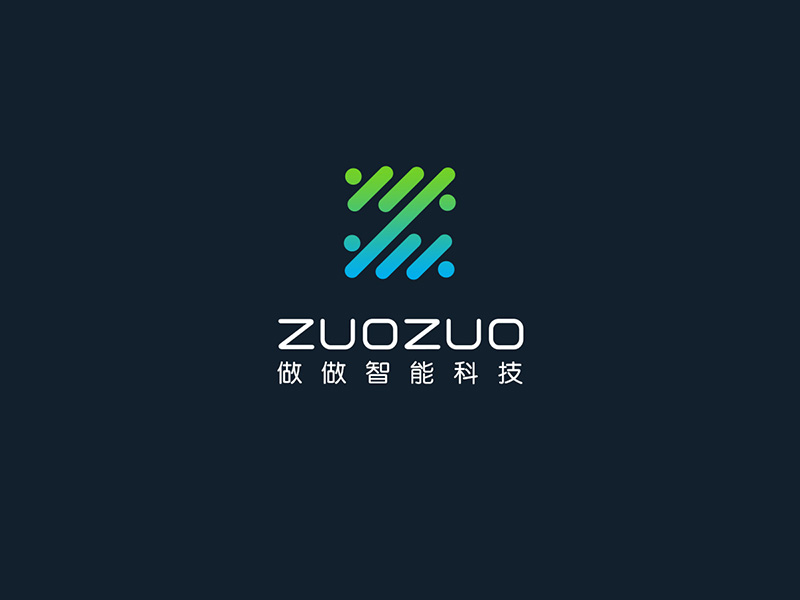 做做智能科技logo设计