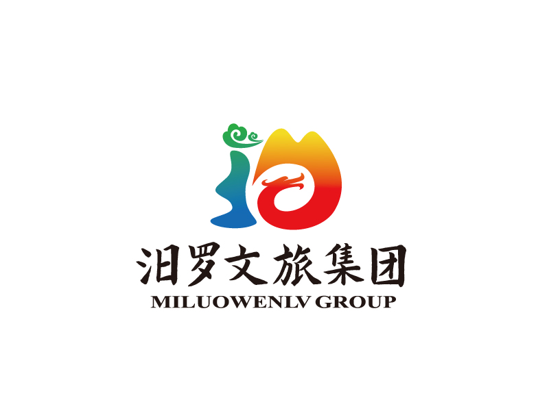 张俊的汨罗文旅集团有限公司logo设计