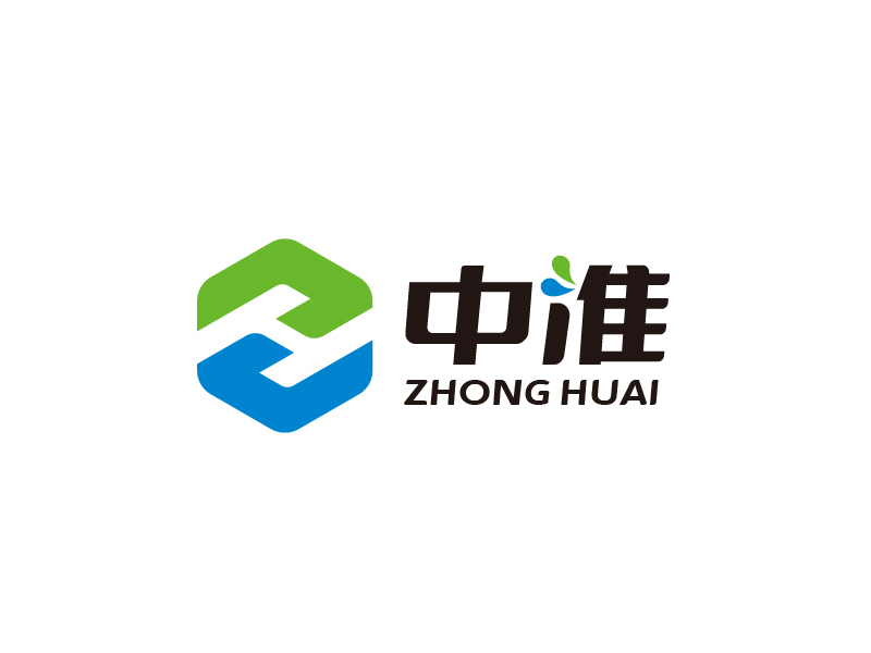 张俊的江苏中淮涂料有限公司logo设计