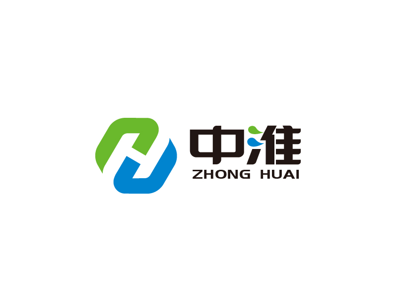 张俊的江苏中淮涂料有限公司logo设计