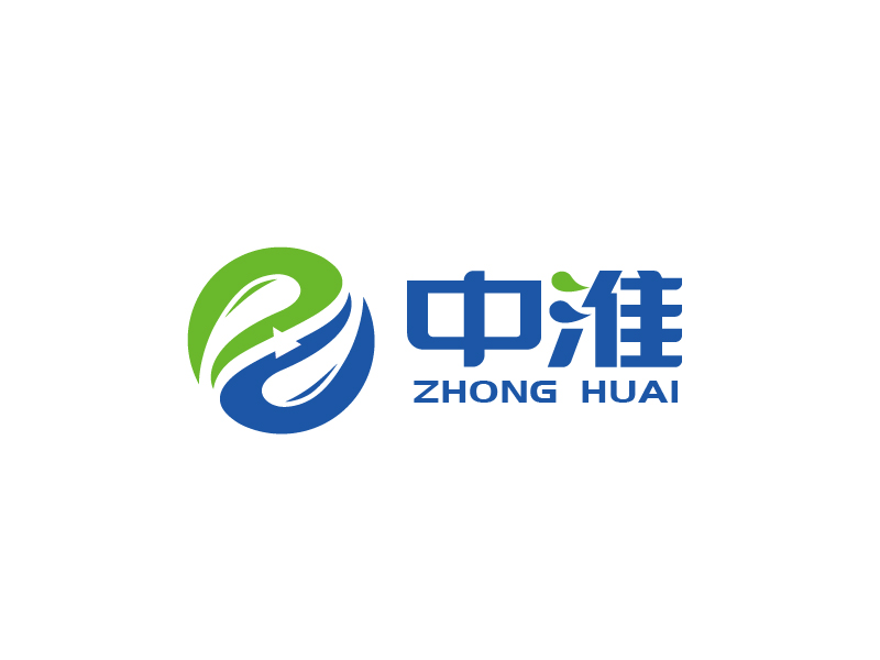 张俊的江苏中淮涂料有限公司logo设计