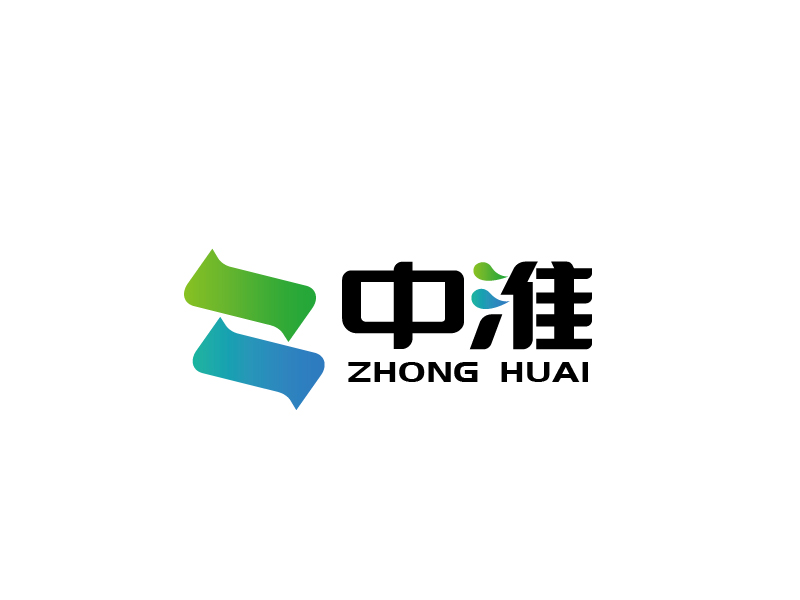 张俊的江苏中淮涂料有限公司logo设计