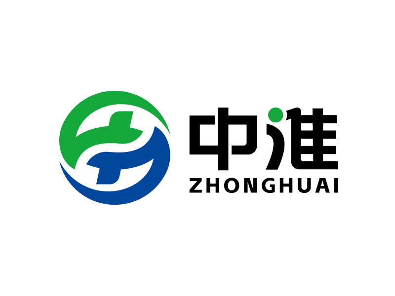 王涛的江苏中淮涂料有限公司logo设计