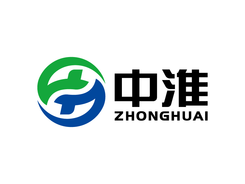 江苏中淮涂料有限公司logo设计