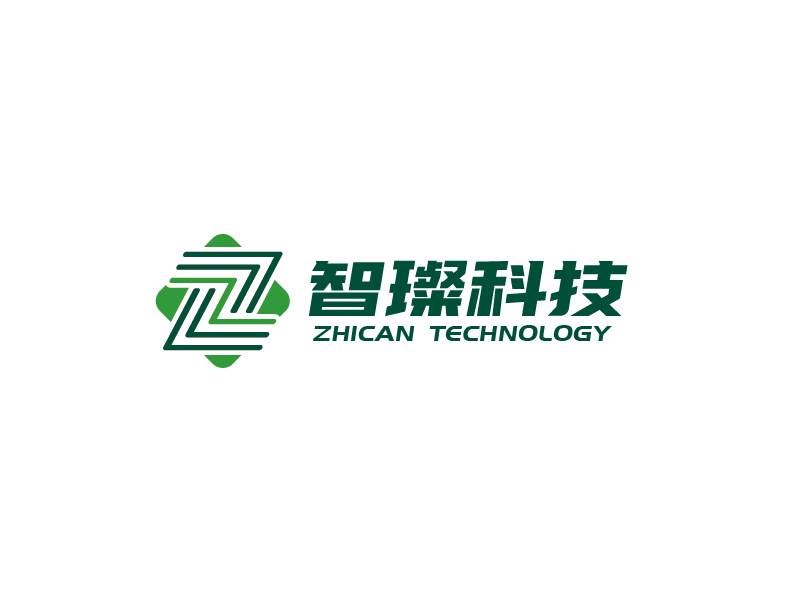 张俊的智璨科技新材料有限责任公司logo设计