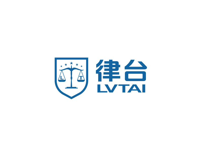 张俊的律台logo设计