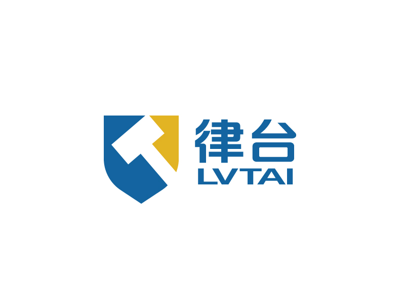 张俊的律台logo设计