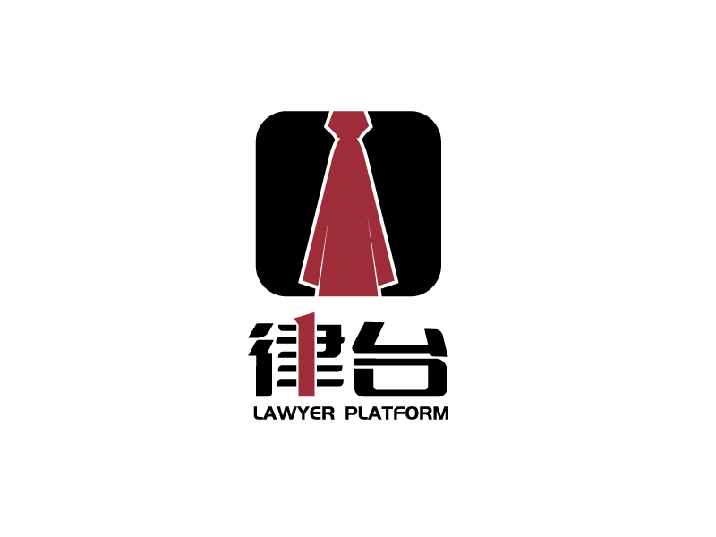 刘青松的律台logo设计