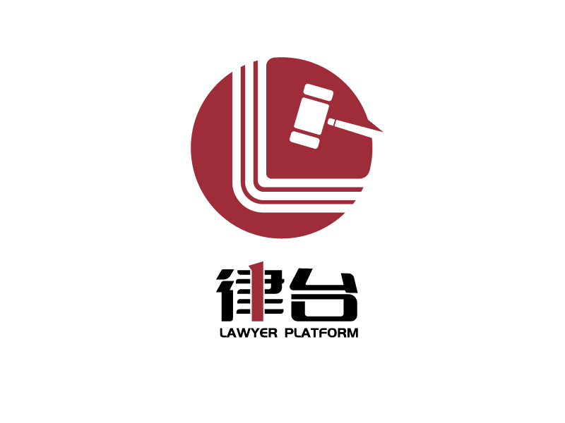 刘青松的律台logo设计