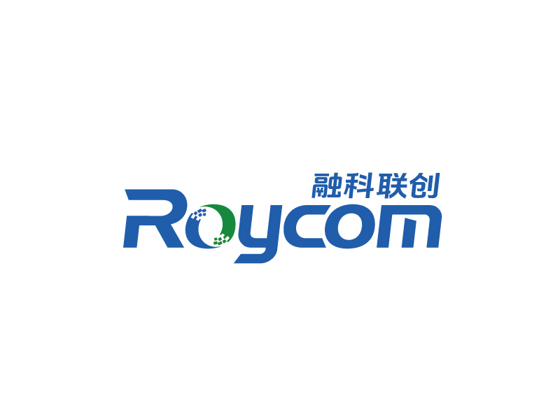 张俊的Roycom融科联创logo设计