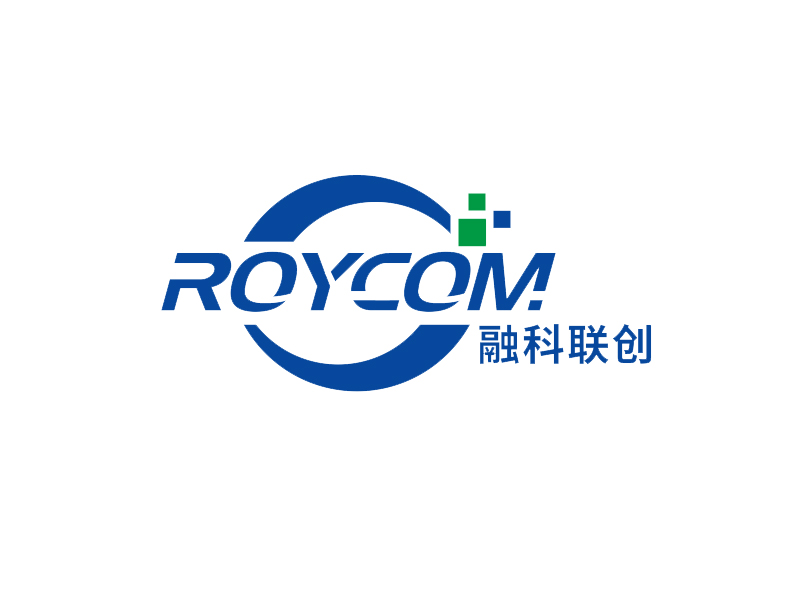 Roycom融科联创logo设计