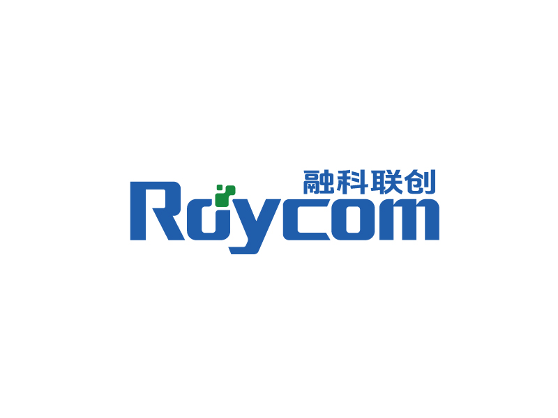 张俊的Roycom融科联创logo设计