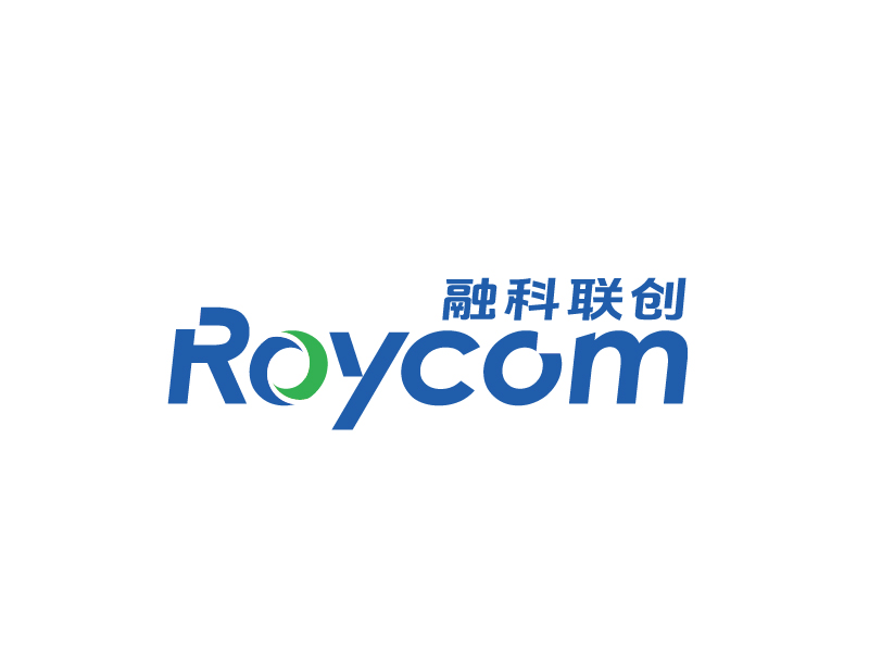 张俊的Roycom融科联创logo设计