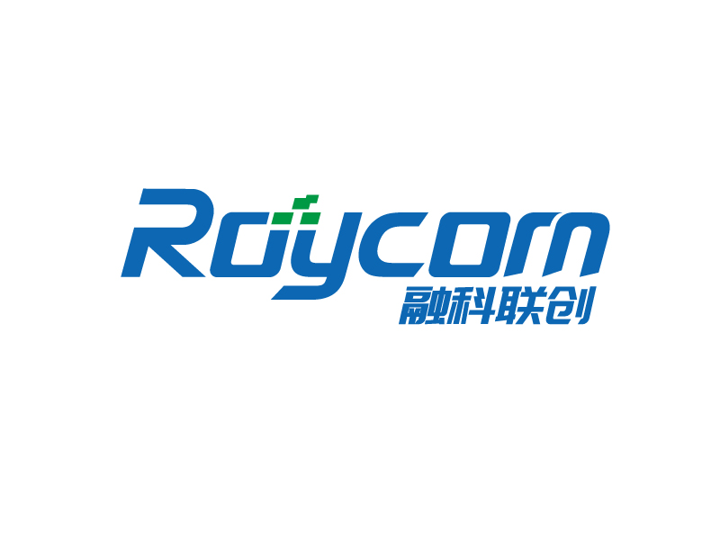 刘青松的Roycom融科联创logo设计