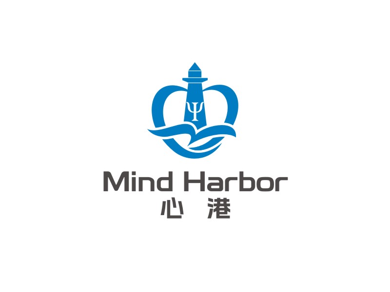 谭家强的心港 Mind Harborlogo设计