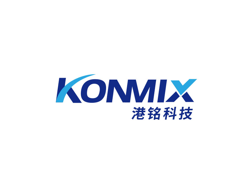 朱红娟的KONMIX  + 港铭科技logo设计