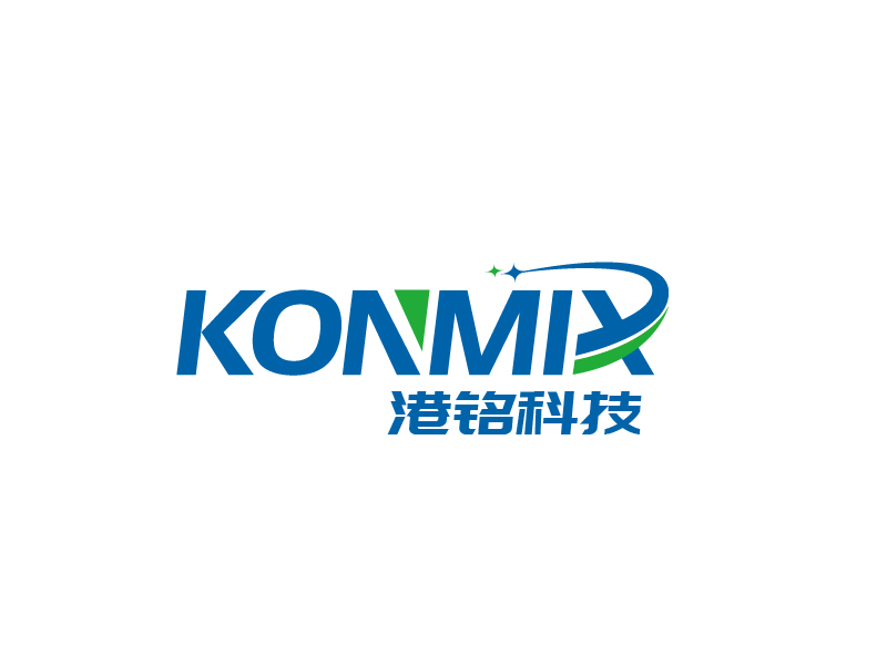 张俊的KONMIX  + 港铭科技logo设计