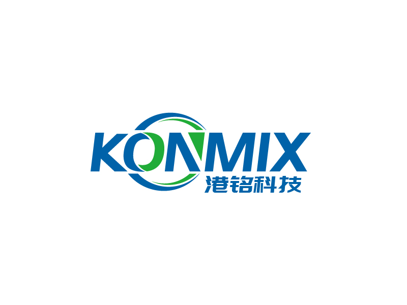 张俊的KONMIX  + 港铭科技logo设计